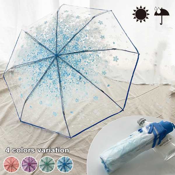 THFS Payung Lipat Manual Motif Cherry Blossom 8 Bone 95cm E602XR