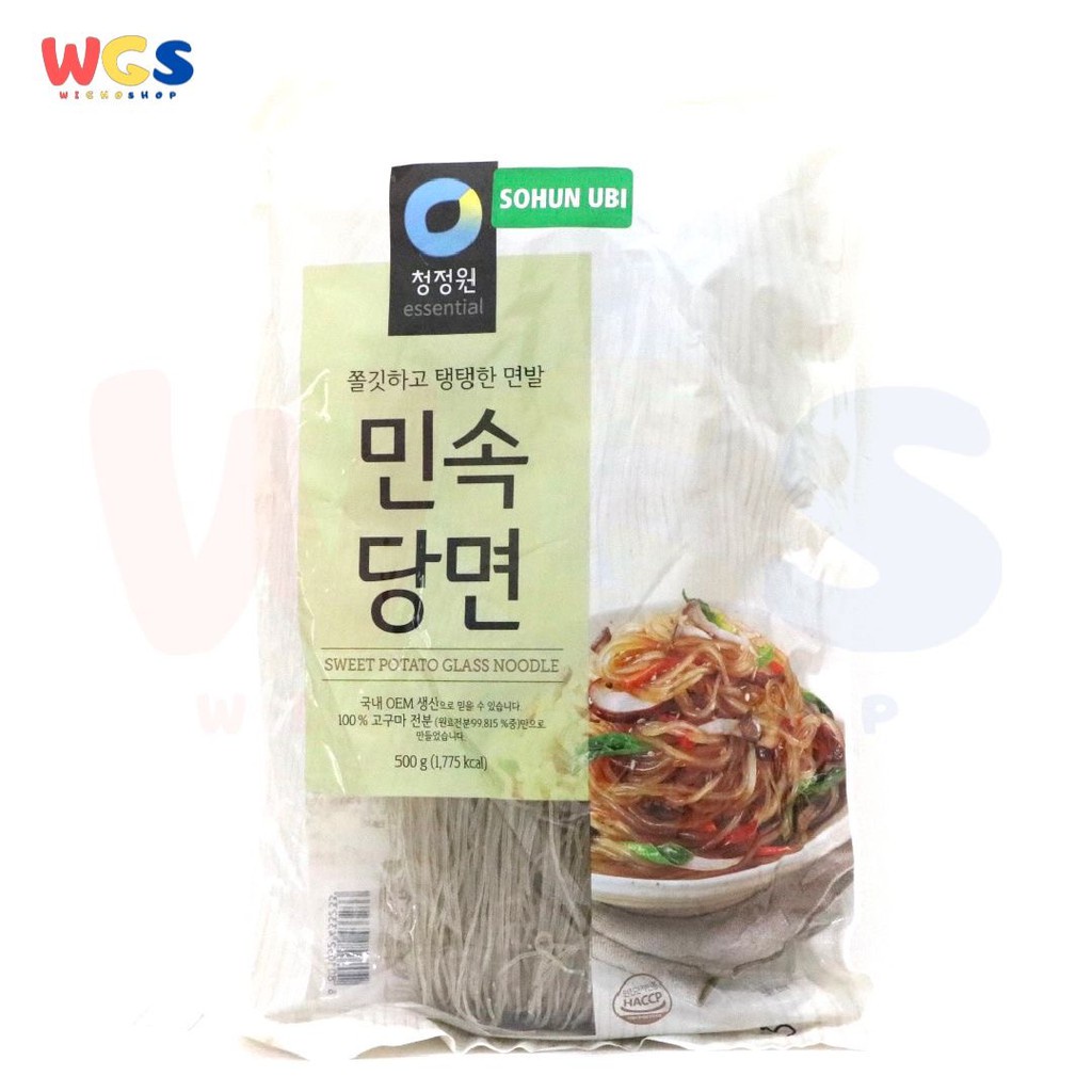 Chung Jung One Sohun Sweet Potato Glass Noodle Korean 500 gr - Bihun Japchae