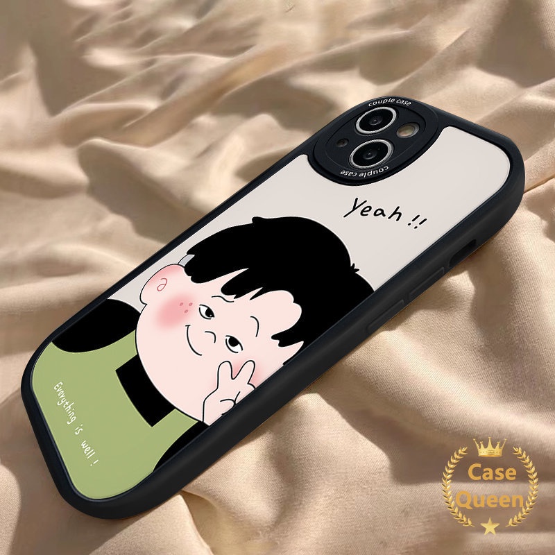 Cute Cartoon Funny Boy Girl Casing For Infinix Hot 10s 10T 10 Lite 11s 11 Infinix Note 8 Hot 11 9 Play 10 11s 10s 10T Smart 6 5 Couple Soft Silicon Case Lovers Cover