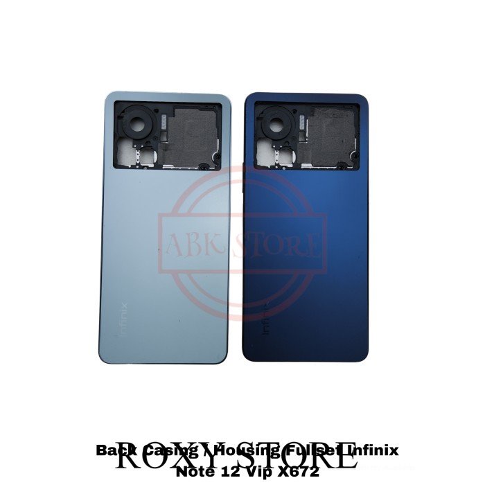 BACK CASING KESING HOUSING BACKDOOR FULLSET INFINIX NOTE 12 VIP X672