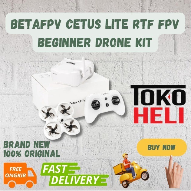 BetaFPV Cetus Lite RTF FPV Beginner Drone Kit