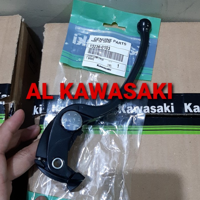 handle rem handel rem depan zx600 r zx6r zx 6r zx6 r original Kawasaki