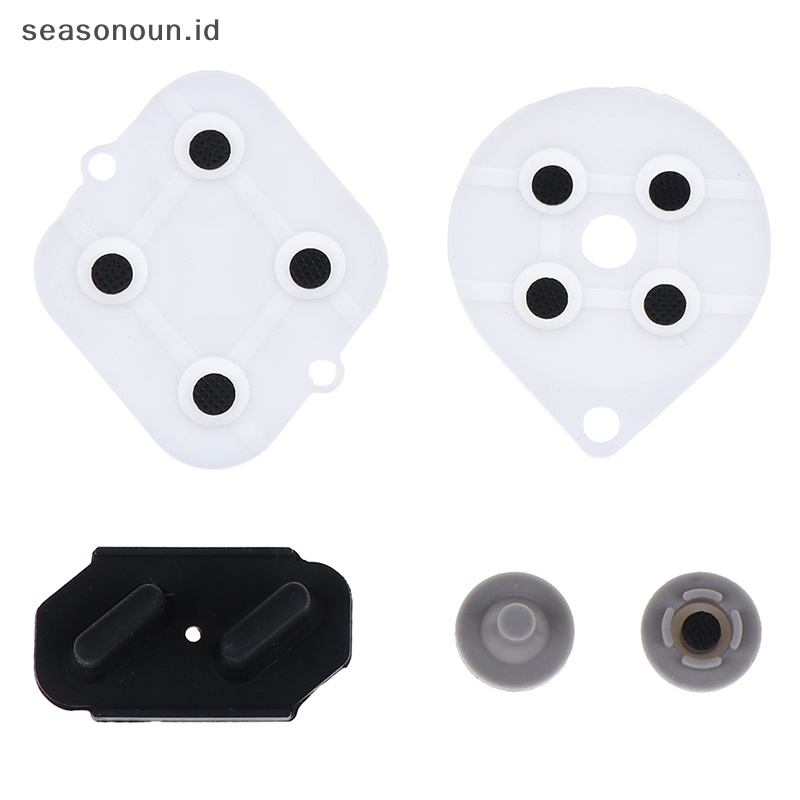 Seasonoun Controller Gamepad Conductive Rubber Pads Pengganti SNES.