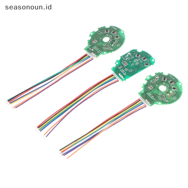 Seasonoun 12V-24V Driver Board Brushless Motor Maju Mundur Rotasi Emergency Stop PWM.