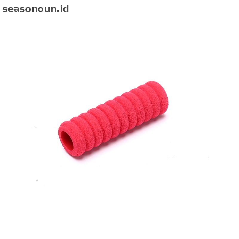 Seasonoun 20pcs Holder Cover Pensil Spons Pelindung Pegangan Lembut Untuk iPad Ponsel.