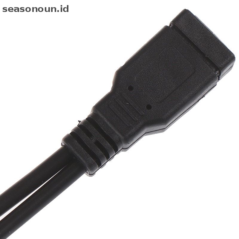 Seasonoun usb 2.0 female to usb 2kabel male usb double splitter power extension cable.