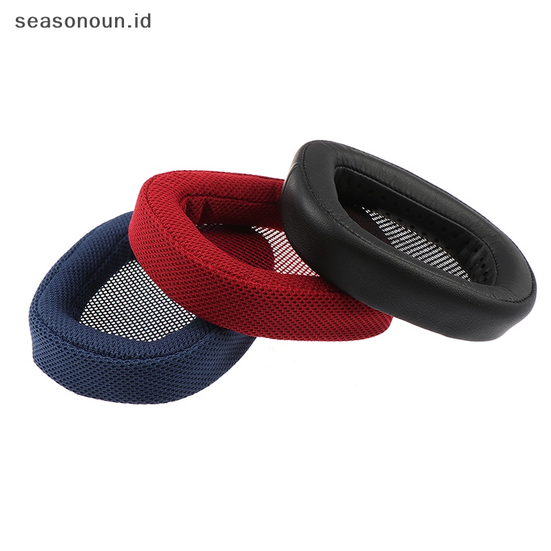 Seasonoun Headset Headphone Earpads Cushions Cover Repair Parts Bantalan Telinga Untuk Logitech G433.
