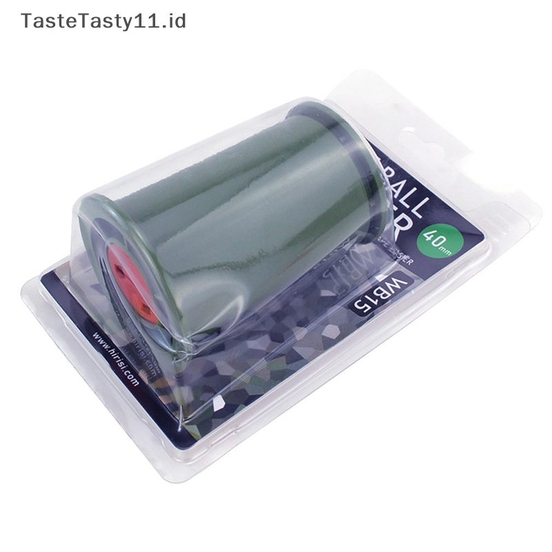 Tastetasty 1pak Lure Ball Mantan 40MM Lure Alat Membuat Aksesoris Pancing Umpan Pancing.