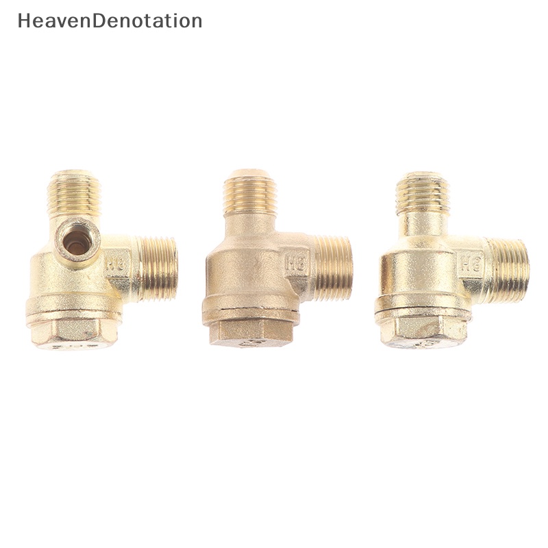 [HeavenDenotation] Drat Kompresor Angin Fitgs Male Thread Check Valve HDV