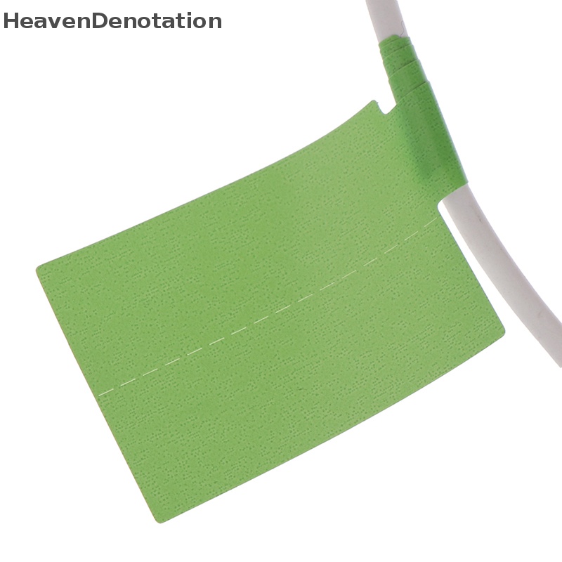 [HeavenDenotation] 30pcs/lembar Stiker Kabel Perekat Diri Tahan Air Identifikasi Tag Warna-Warni HDV