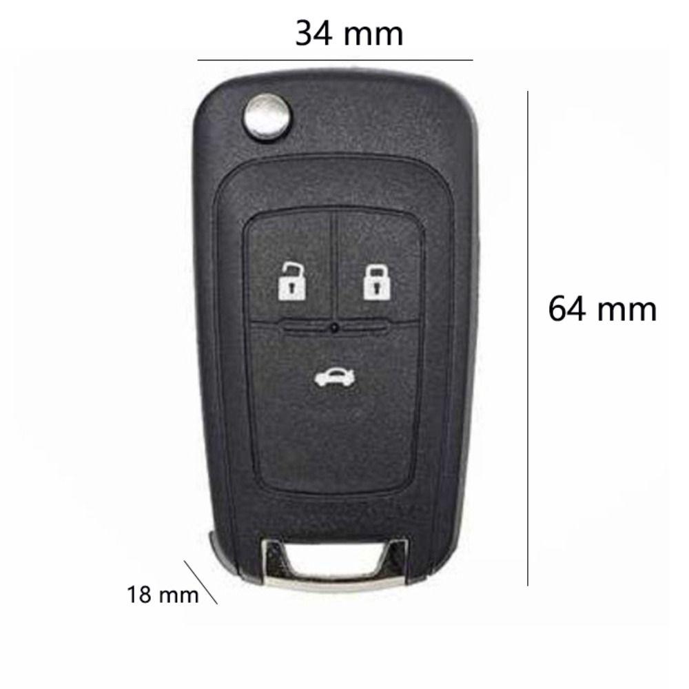 Populer Remote Key Case Full Protection Aksesoris Mobil Pelindung Penutup Fob Kunci