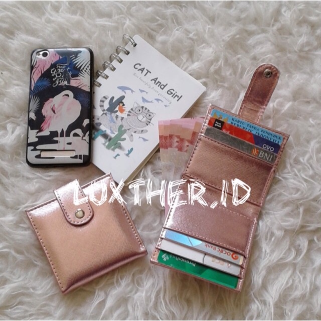 LUXTHER - Mini wallet / dompet wanita / dompet murah / dompet simple