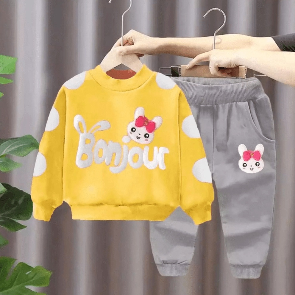 COD BAJU ANAK PEREMPUAN / SWEATER ANAK 0-5 TH / SETELAN ANAK PEREMPUAN TERBARU/SETELAN JOGER ANAK 0