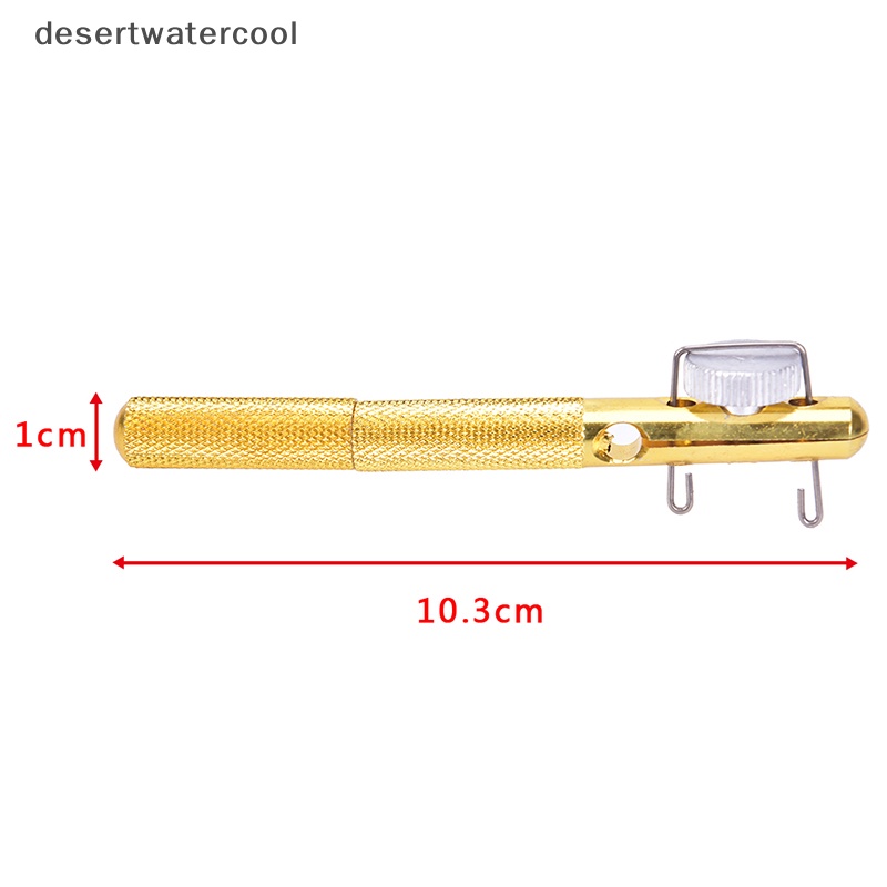 Deid Metal Fishing Hook Knotg Tool &amp; Tie Hook Loop Making Device Hooks Remover Martijn