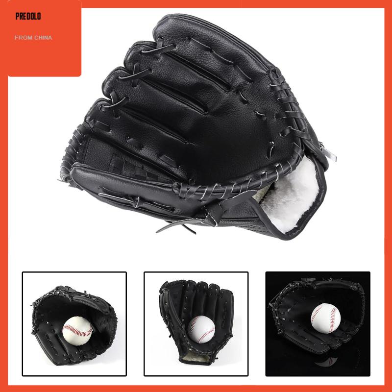 [Predolo] Softball Gloves Mitts Youth Outdoor Mudah Pecah Di Batting Sarung Tangan Baseball