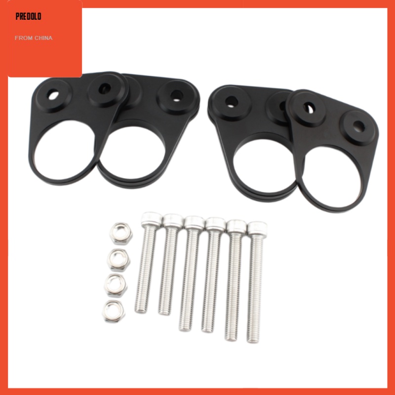 [Predolo] 4x Stang Riser Mount Clamp Untuk Suzuki 2007-2020