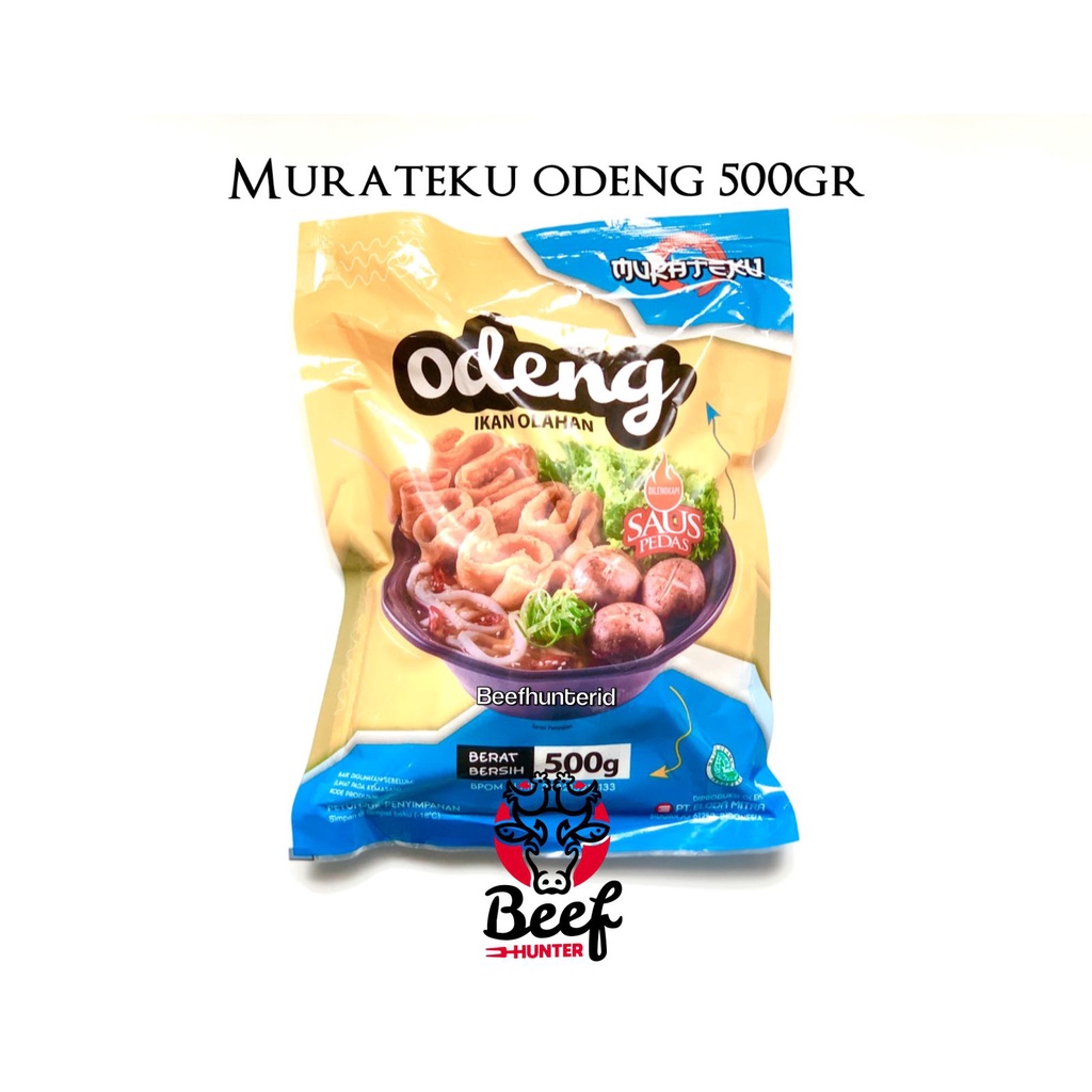 MURATEKU Odeng Ikan Olahan Saus Pedas 500gr