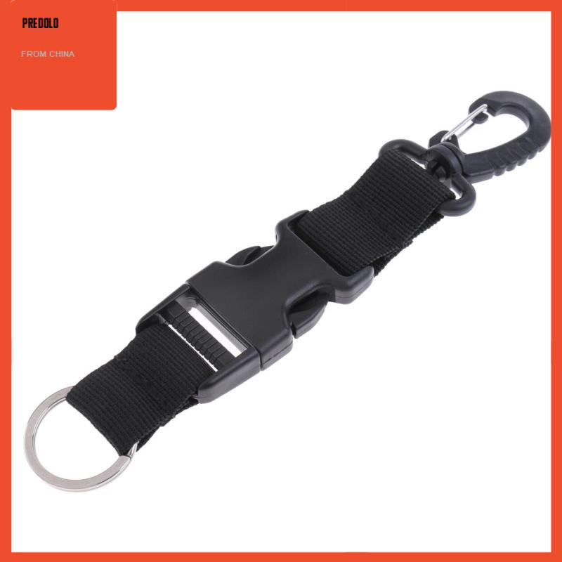 [Predolo] Scuba Diving Spearfishing BCD Webbing Lanyard Strap w/Gesper Pelepas Cepat