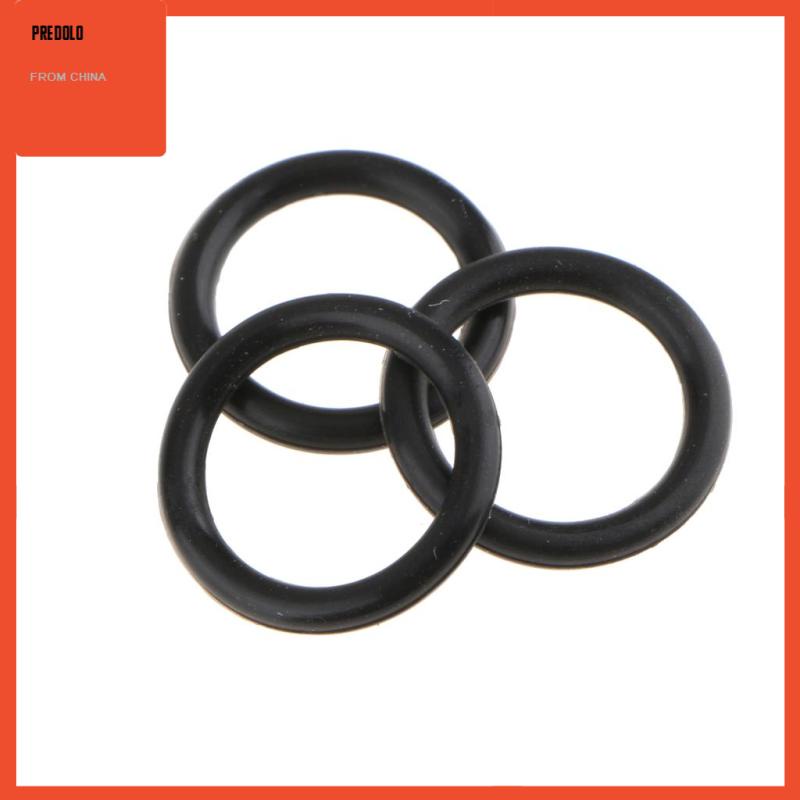 [Predolo] 20x Motor Twin Drain Plug O- Hitam Untuk