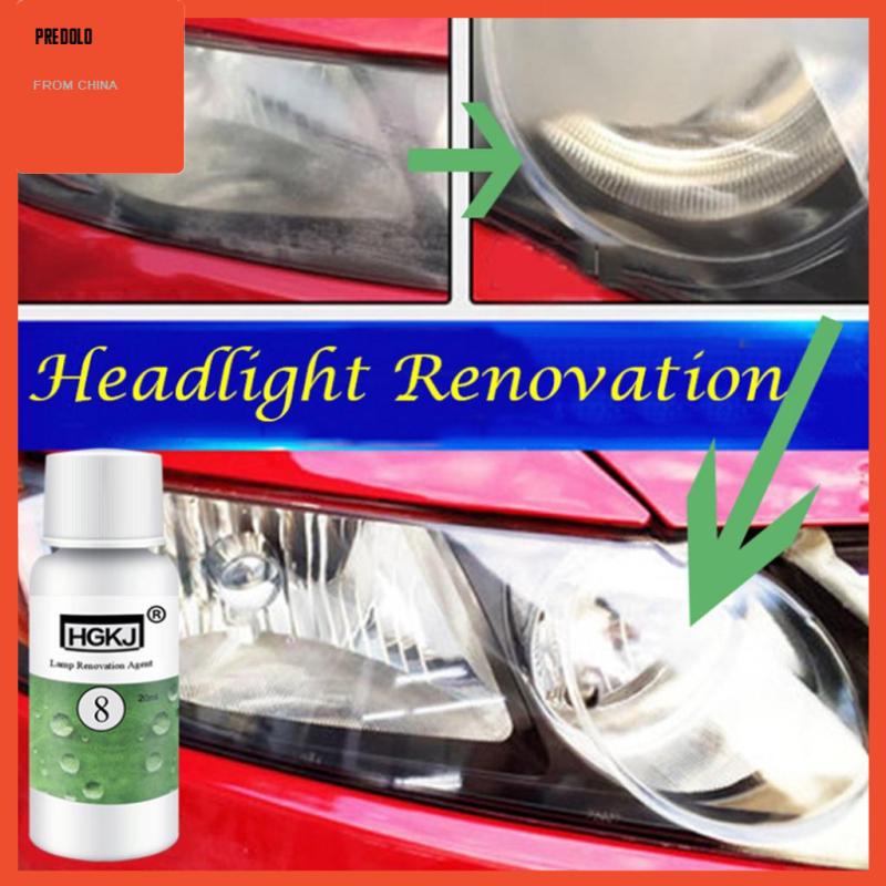 [Predolo] 20ml 8auto Car polishing headlight repair Pembersih Lampu