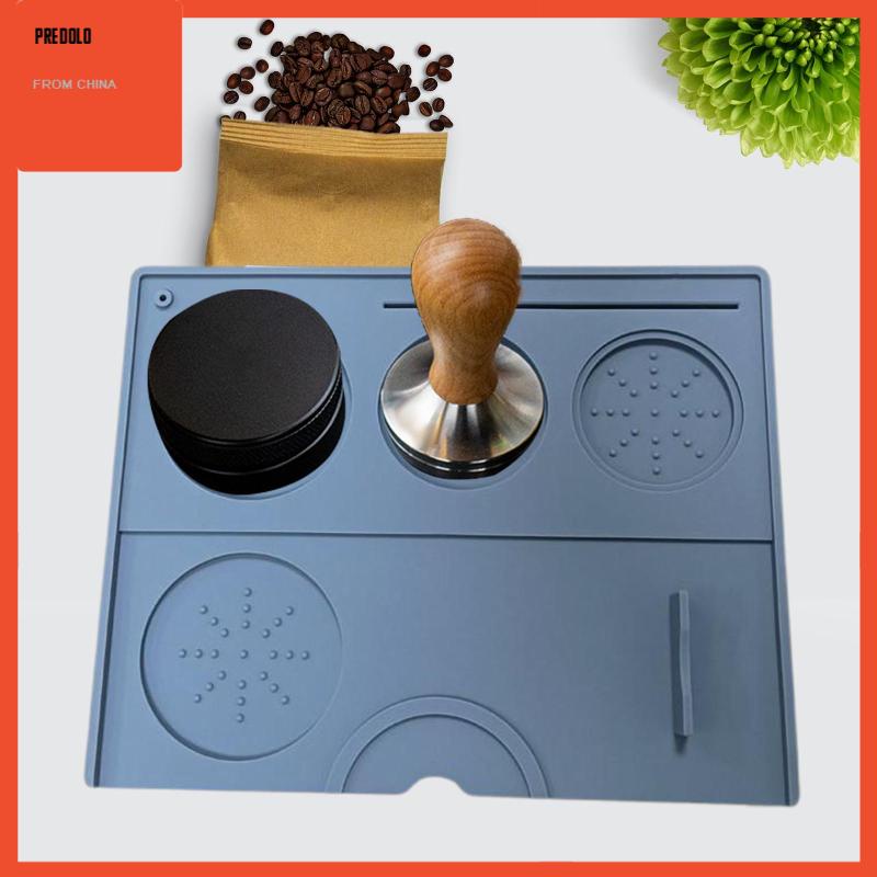 [Predolo] Bagian Keset Silikon Anti Slip Holder Pad tamper Mat Untuk Bar Dapur Worktop