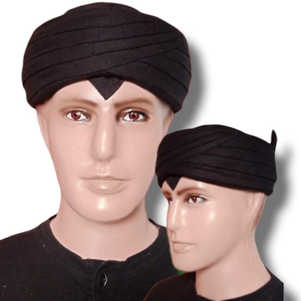 iket Jaya perkasa FULL KAIN praktis permanen siap pakai premium quality Premium - iket jaya Parakosa