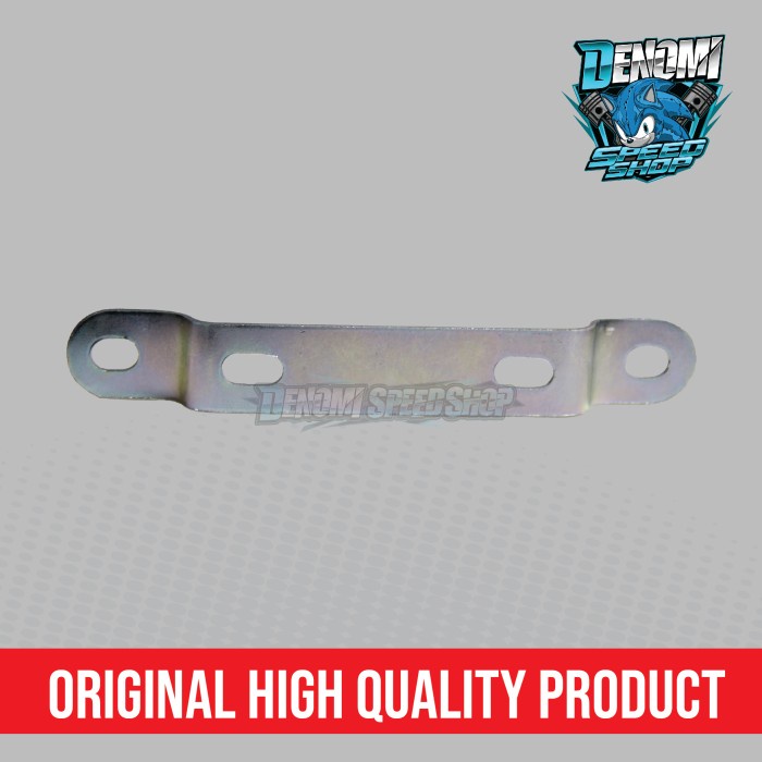 Bracket Breket Dudukan Plat Nomor Depan Yamaha F1ZR FIZR F1Z FIZ R Force 1 Alfa Crypton Vega Original YGP 3AY-H454E-00