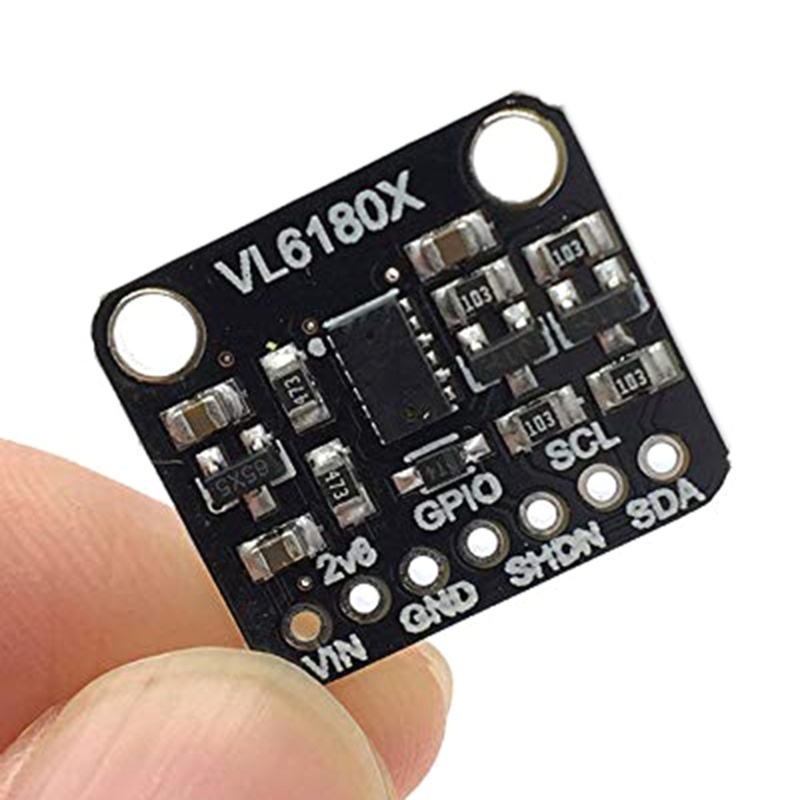 Cre VL6180X Range Finder- Modul Sensor Cahaya Jarak Optik- Sensor Pengenalan Gerakan I2C Interface 3-5V