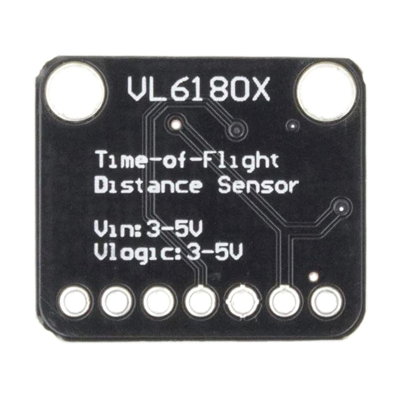 Cre VL6180X Range Finder- Modul Sensor Cahaya Jarak Optik- Sensor Pengenalan Gerakan I2C Interface 3-5V