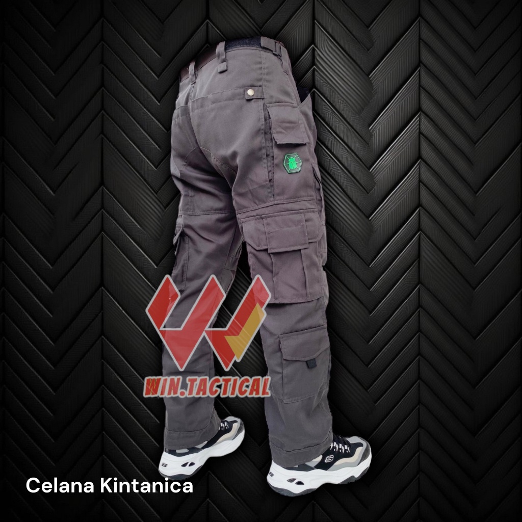 Celana Tactical Lapangan Kitanika Outdoor Bahan Tebal / Celana Tactical / Celana Outdoor / Celana Lapangan Celana tactical / Celana Kitanika / Celana Cargo Panjang