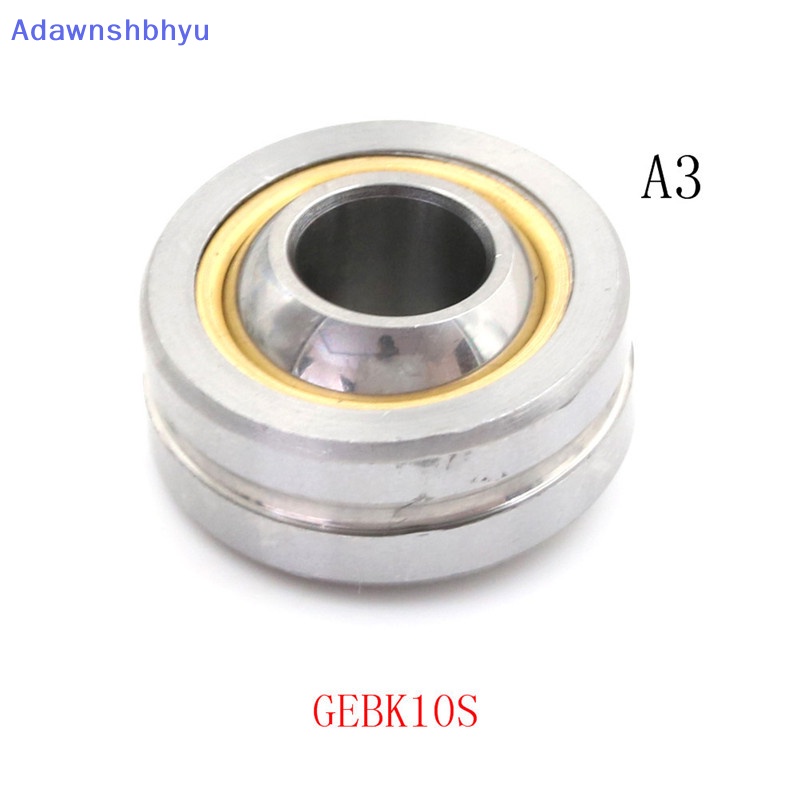 Bearing Radial Polos Bulat Adhyu GEBK6S /GEBK8S /GEBK10S/GEBK12S ID