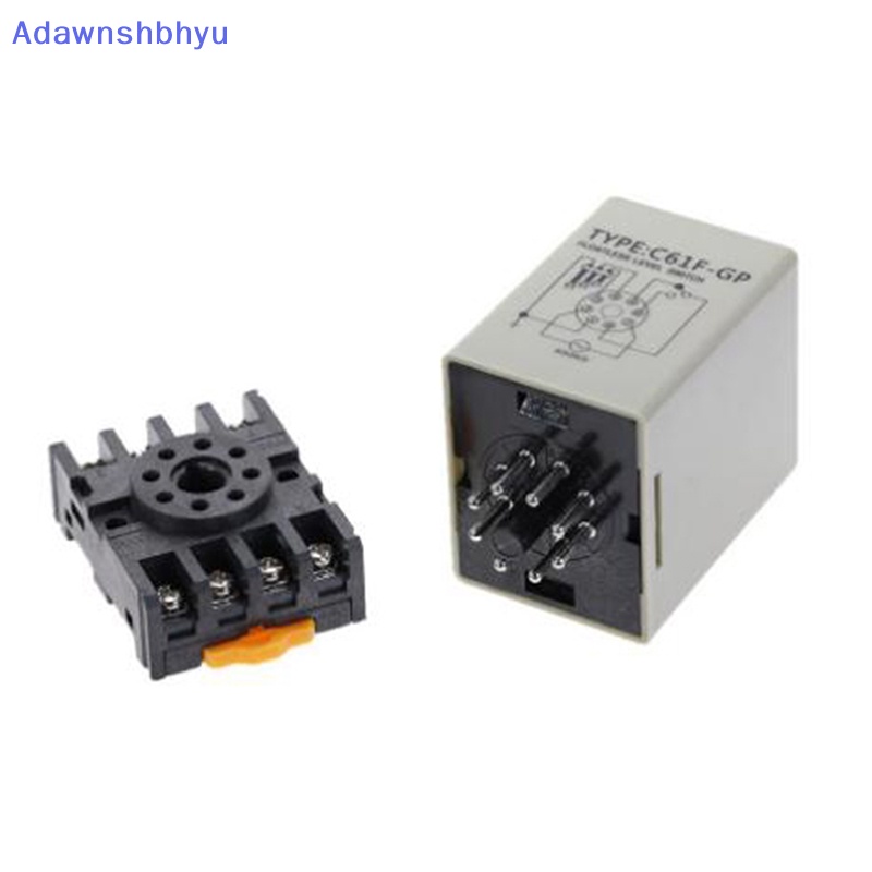 Adhyu C61F-GP AC220V Level Relay Floatless Level Switch Level Controller Dengan Base ID