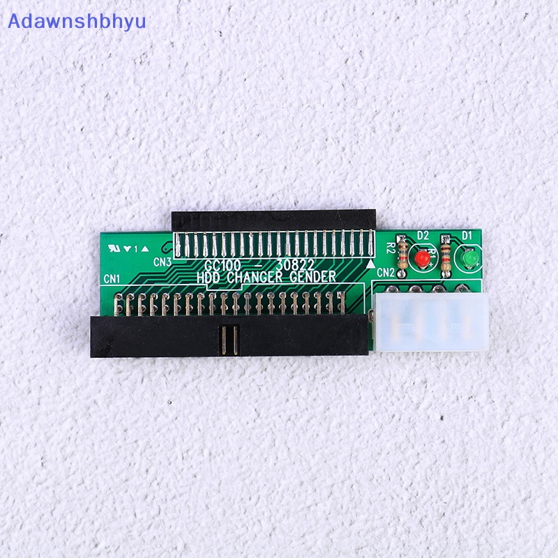 Adapter converter hdd laptop Adhyu 3.5 ide male to 2.5 ide female 44pin Ke 40pin ID