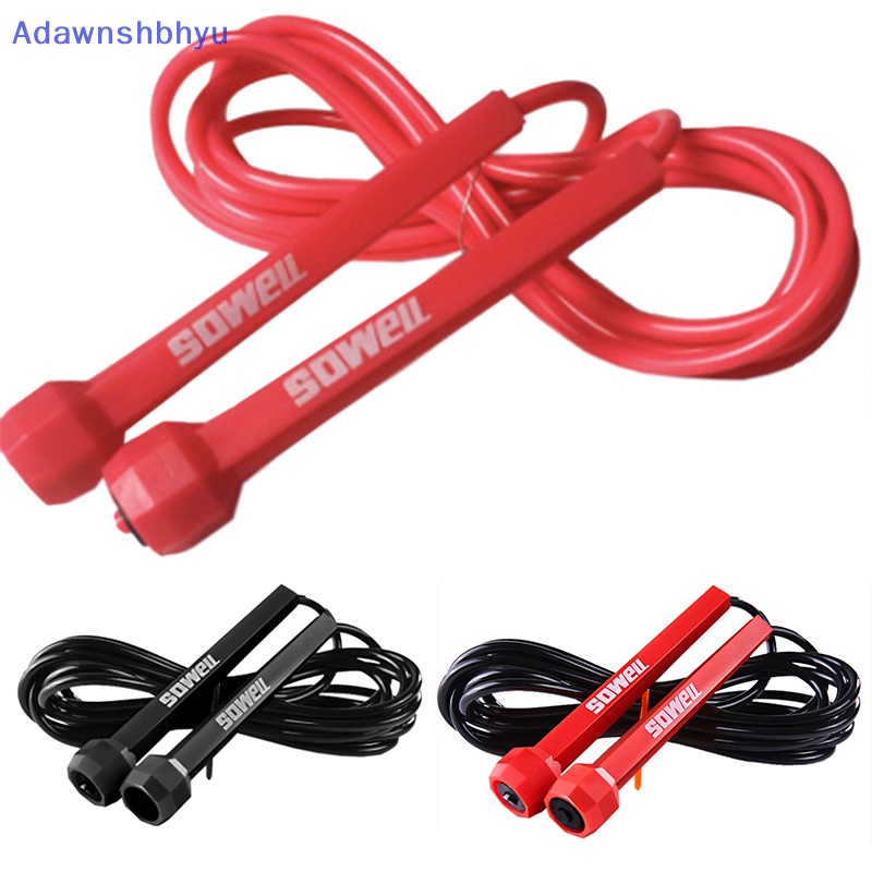 Adhyu Speed Jumping Rope Fitness Olahraga Dewasa Skipping Rope Training Speed Crossfit ID