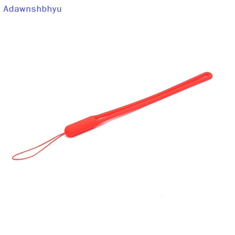 Adhyu Lembut Silikon Lanyard Pergelangan Tangan Ponsel Rantai Straps Gantungan Kunci DIY Tali Gantung ID