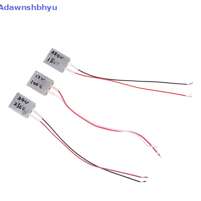 Adhyu 12V/24V/220V Suhu Konstan PTC heag plate air electric heater plate ID