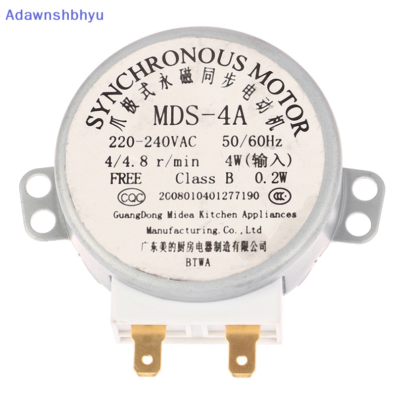 Adhyu MDS-4A 220V Micro Turntable Synchronous Tray Motor Microwave Oven Aksesoris ID