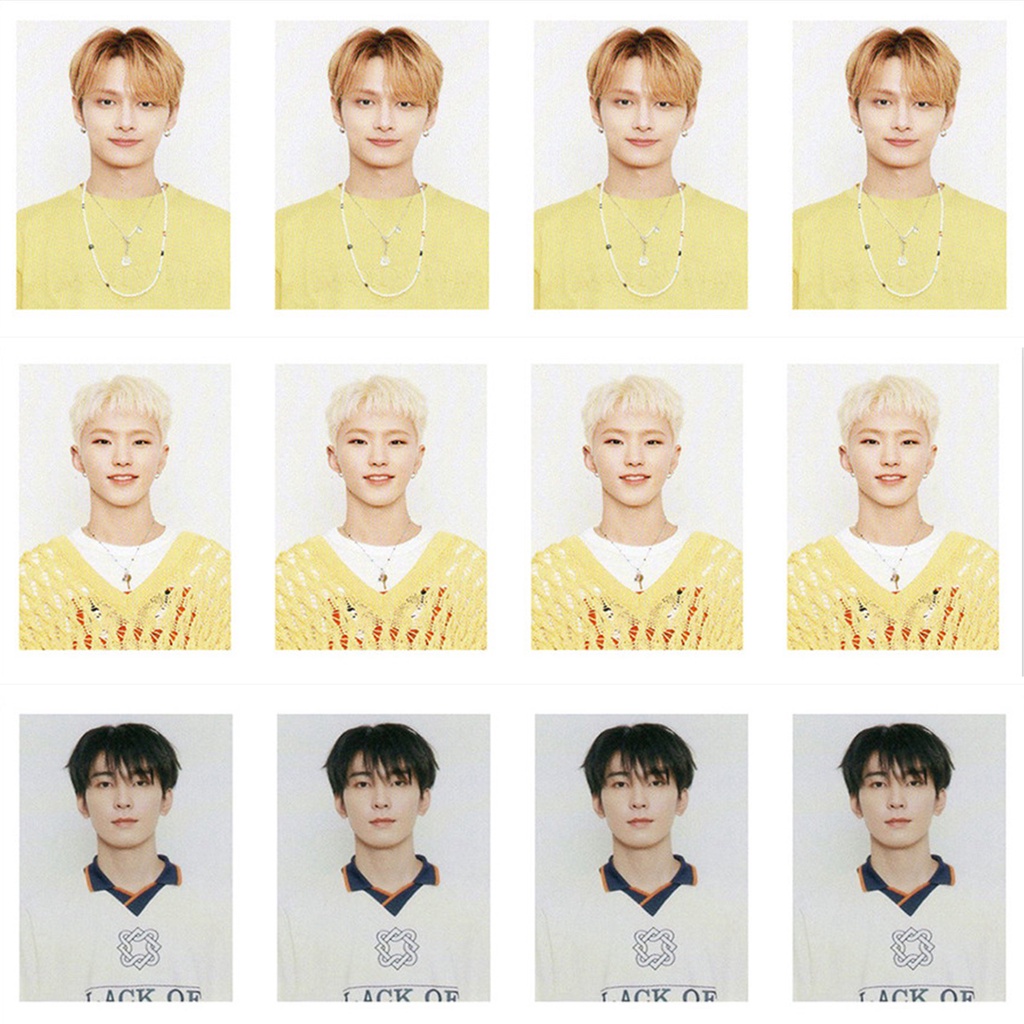 1pc SEVENTEEN CARAT 7th Membership Kit ID Photocards Kartu Lomo Kpop Postcards