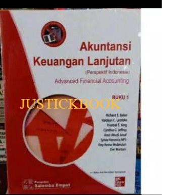 akuntansi keuangan lanjutan jilid 1 by Richard E Baker