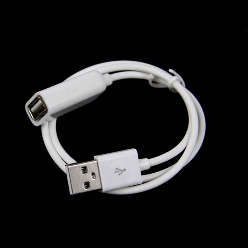 Sho USB 2.0 Data Ekstensi Pria Ke Wanita 50cm 1M Extender Charge Extra Kabel N