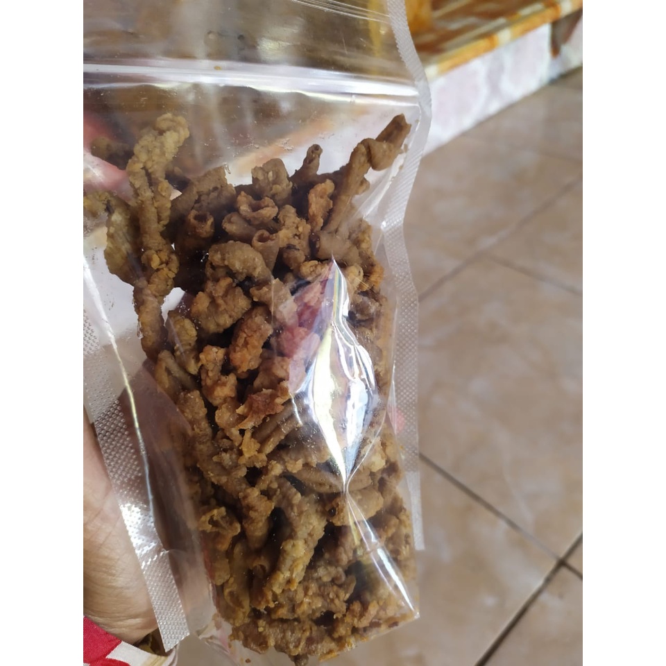 

Usus Ayam Krispy / Kripik Usus Crispy 50gr
