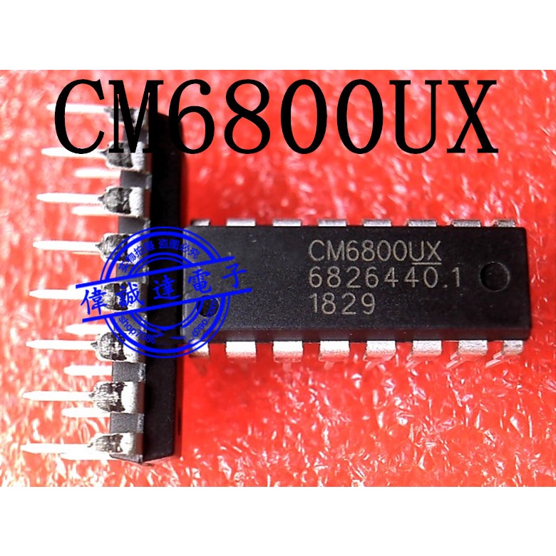 5pcs CM6800UX DIP16 Original100% Baru