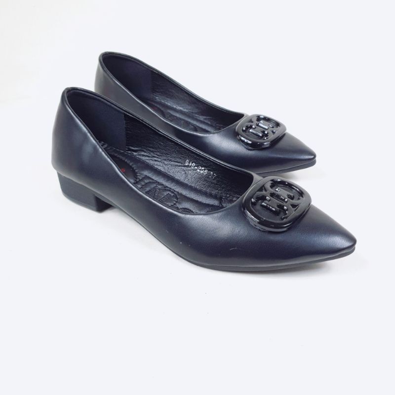 Norvod Sepatu Wanita Kantor Flat Shoes 819-205