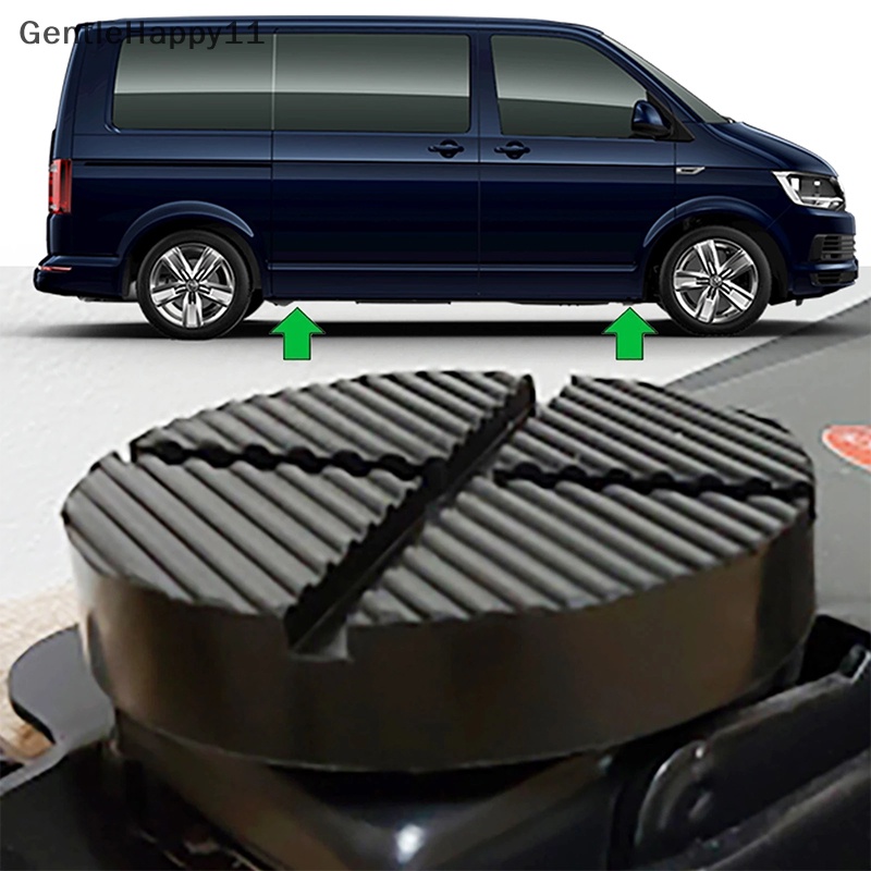 Gentlehappy Car Lift Jack Stand Pads Karet Hitam Slotted Floor Pad Frame Rel Adaptor id