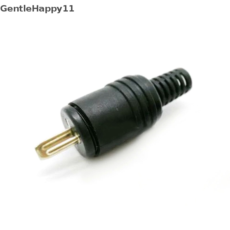 Terminal Sekrup Konektor DIN Plug Speaker Dan HiFi GentleHappy 2pin [2Pak]  Id