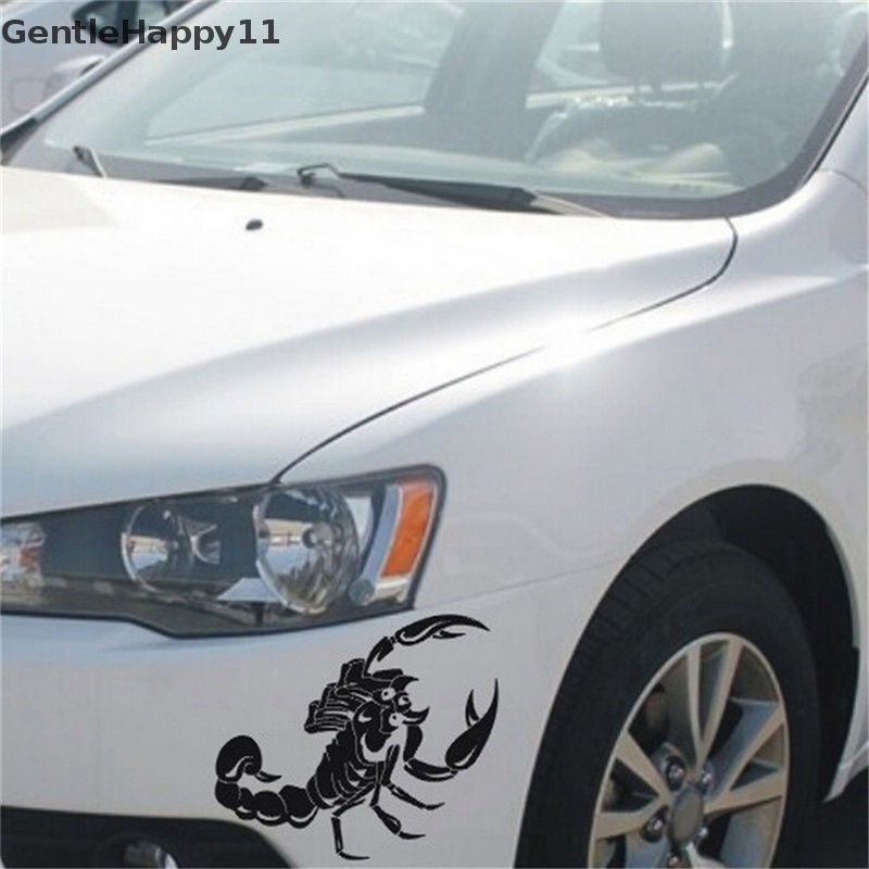 Gentlehappy 30CM New 3D Scorpion Stiker Mobil Styling Sticker Untuk Mobil Dekorasi DIY id