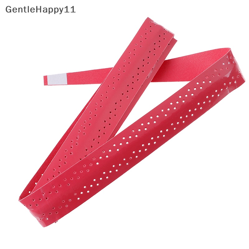 Gentlehappy Tape Raket Serap Keringat Anti slip Handle Grip Tenis Badminton Squash Band id