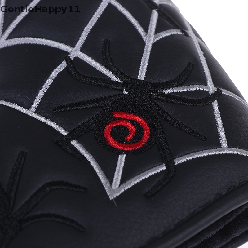 Gentlehappy Spider Golf Putter Cover Blade Golf Headcover Putter Club Penutup Kepala Aksesori  Id