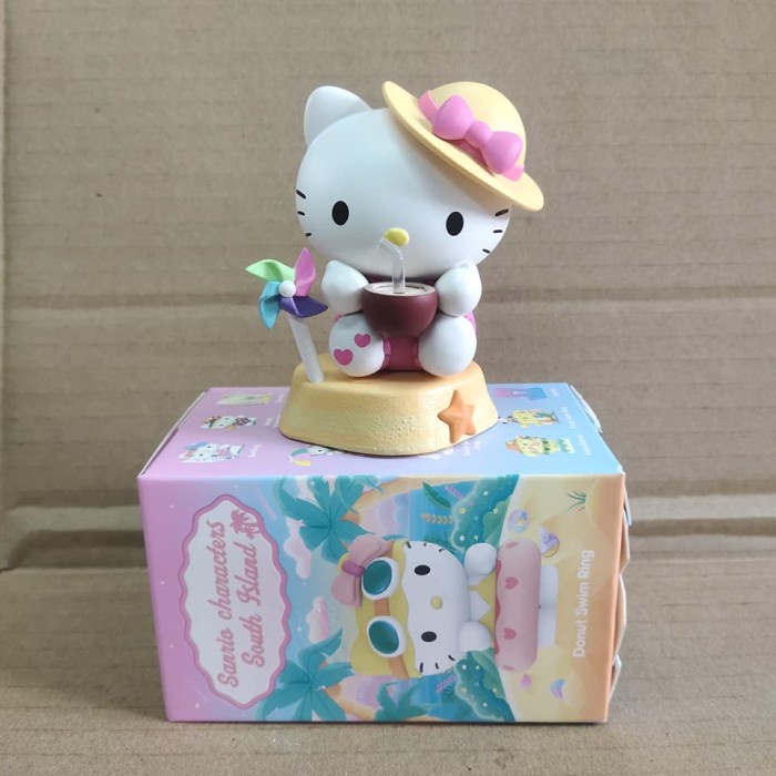 Second Chance Pop Mart Sanrio South Island Hello Kitty Coconut Tapioca