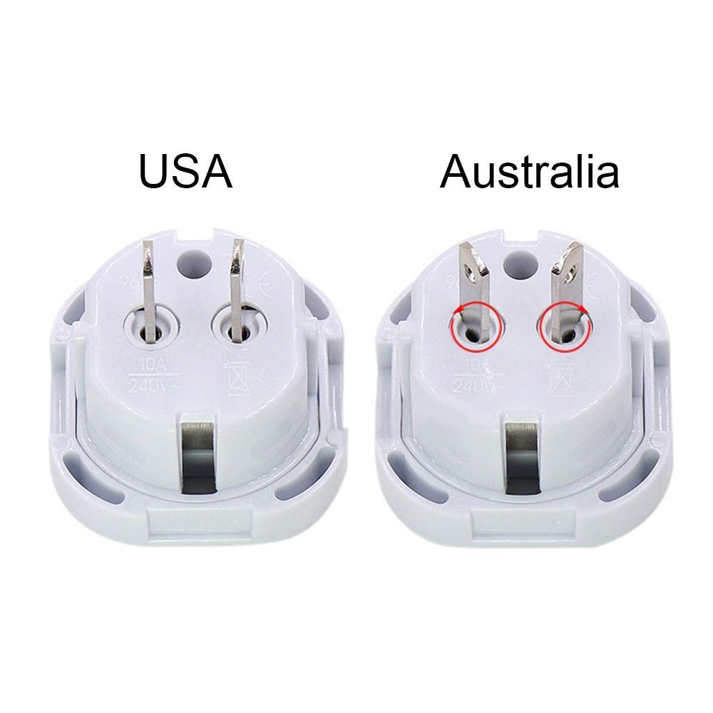 Populer Konverter UK Ke USA Stop Kontak Dinding Portable Adaptor Pengisian Universal